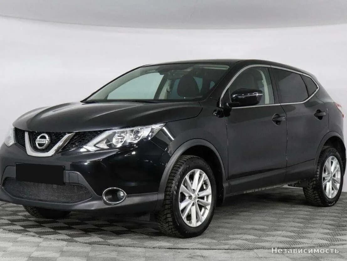 Nissan Qashqai II Рестайлинг, 2018 с пробегом