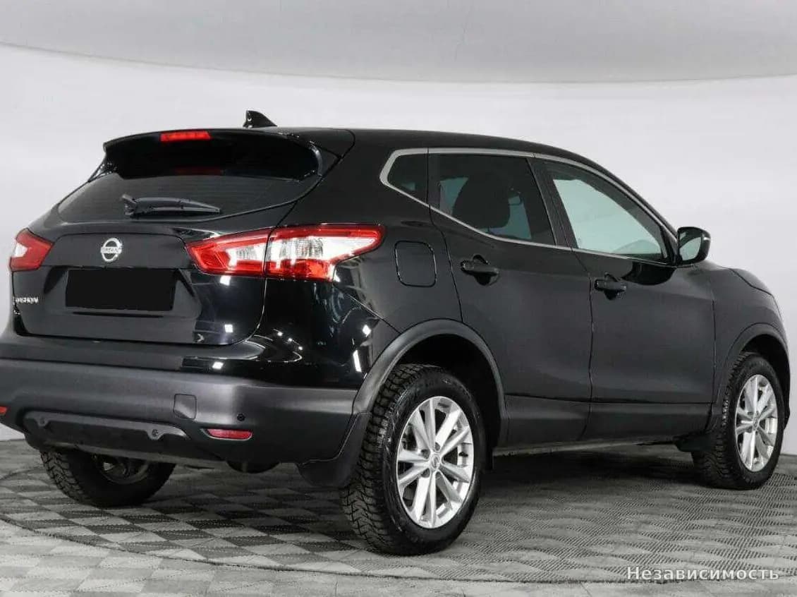 Nissan Qashqai II Рестайлинг 2018 с пробегом — фото 5