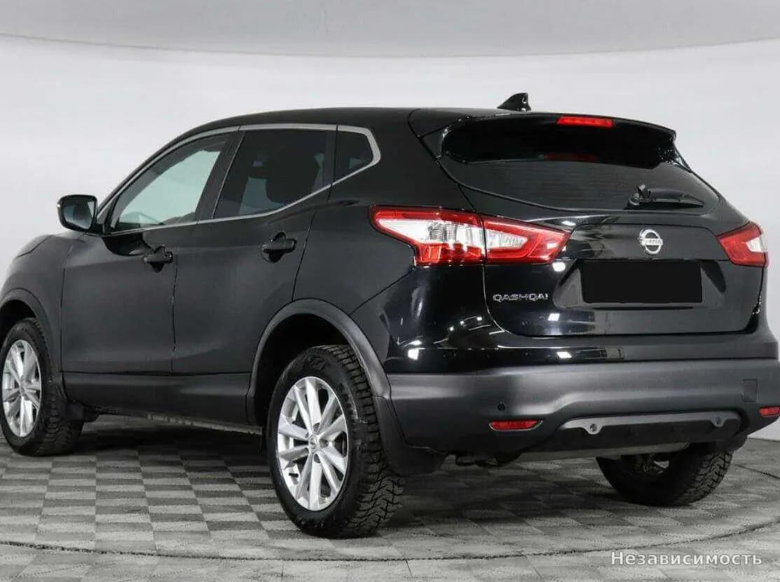 Nissan Qashqai II Рестайлинг 2018 с пробегом — фото 7