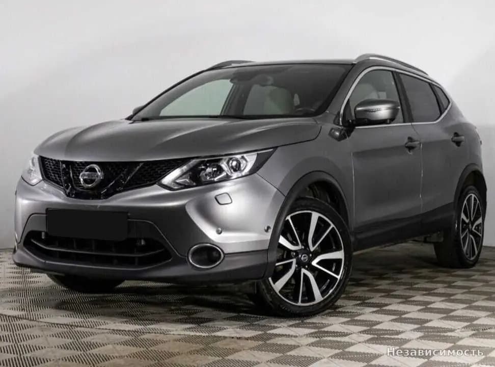 Nissan Qashqai II Рестайлинг, 2018 с пробегом