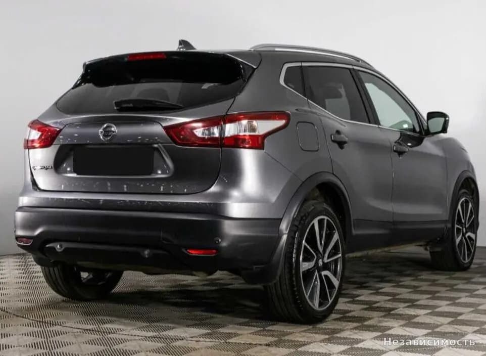 Nissan Qashqai II Рестайлинг 2018 с пробегом — фото 5