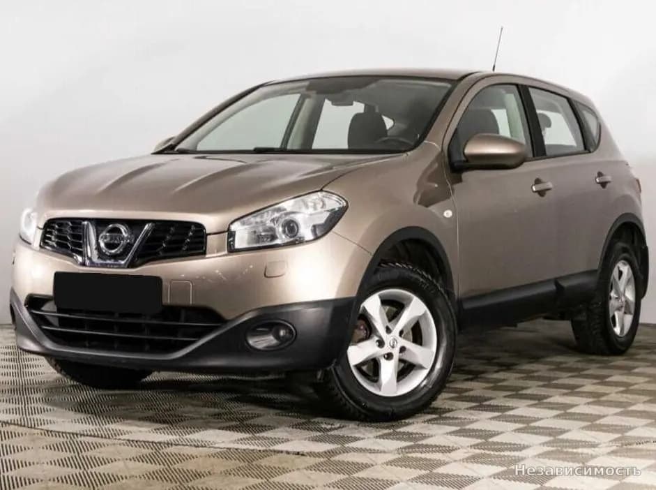 Nissan Qashqai II Рестайлинг, 2013 с пробегом