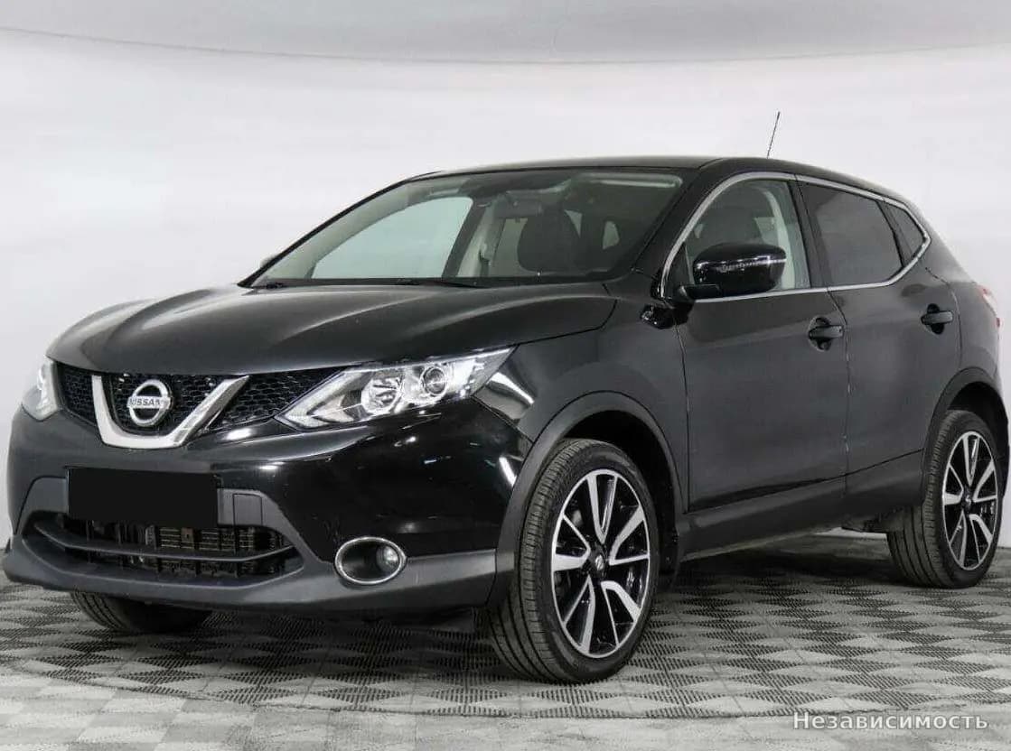 Nissan Qashqai II Рестайлинг, 2015 с пробегом