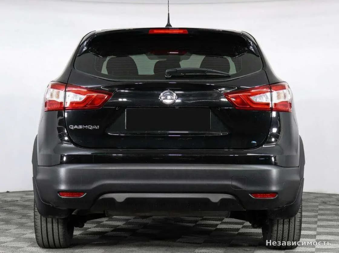 Nissan Qashqai II Рестайлинг 2015 с пробегом — фото 6