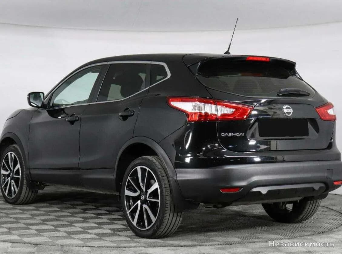 Nissan Qashqai II Рестайлинг 2015 с пробегом — фото 7