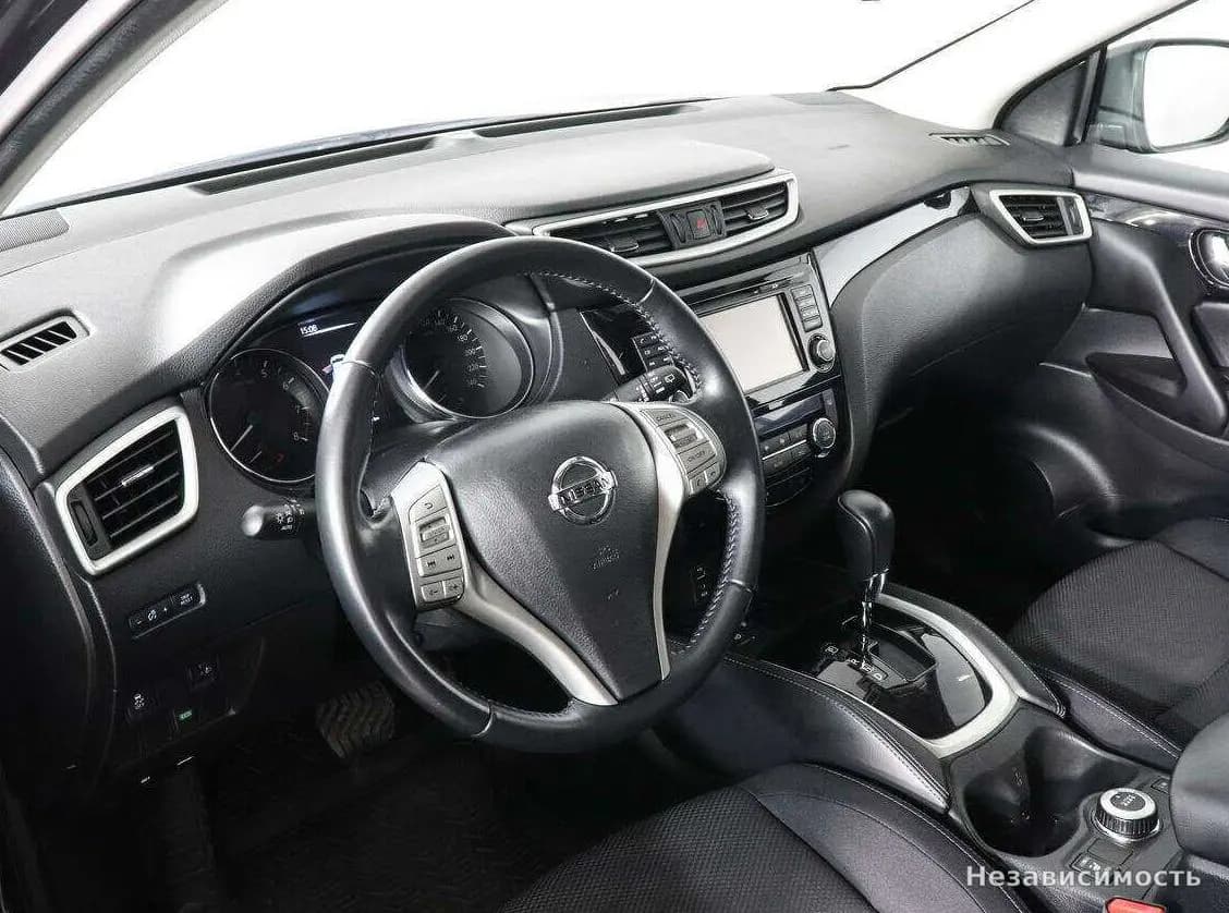 Nissan Qashqai II Рестайлинг 2015 с пробегом — фото 9