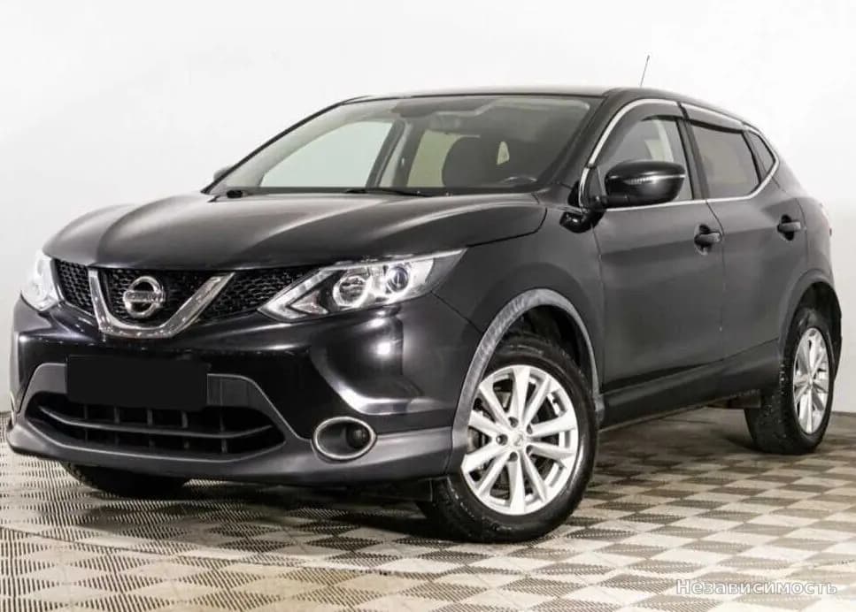 Nissan Qashqai II Рестайлинг, 2016 с пробегом