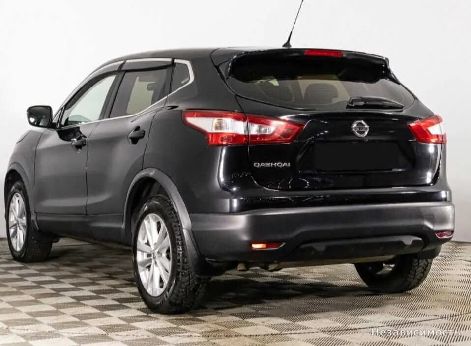 Nissan Qashqai II Рестайлинг 2016 с пробегом — фото 7