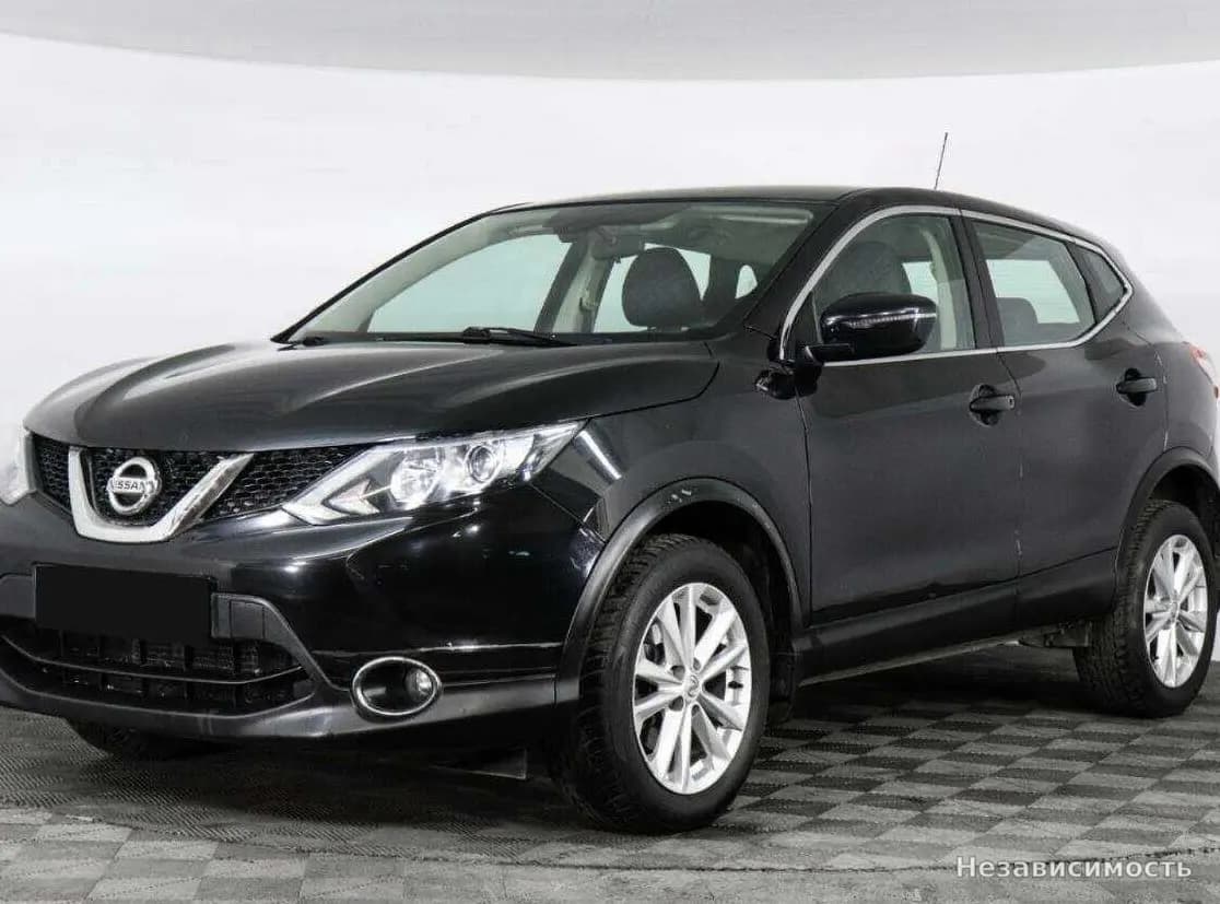 Nissan Qashqai II Рестайлинг, 2016 с пробегом
