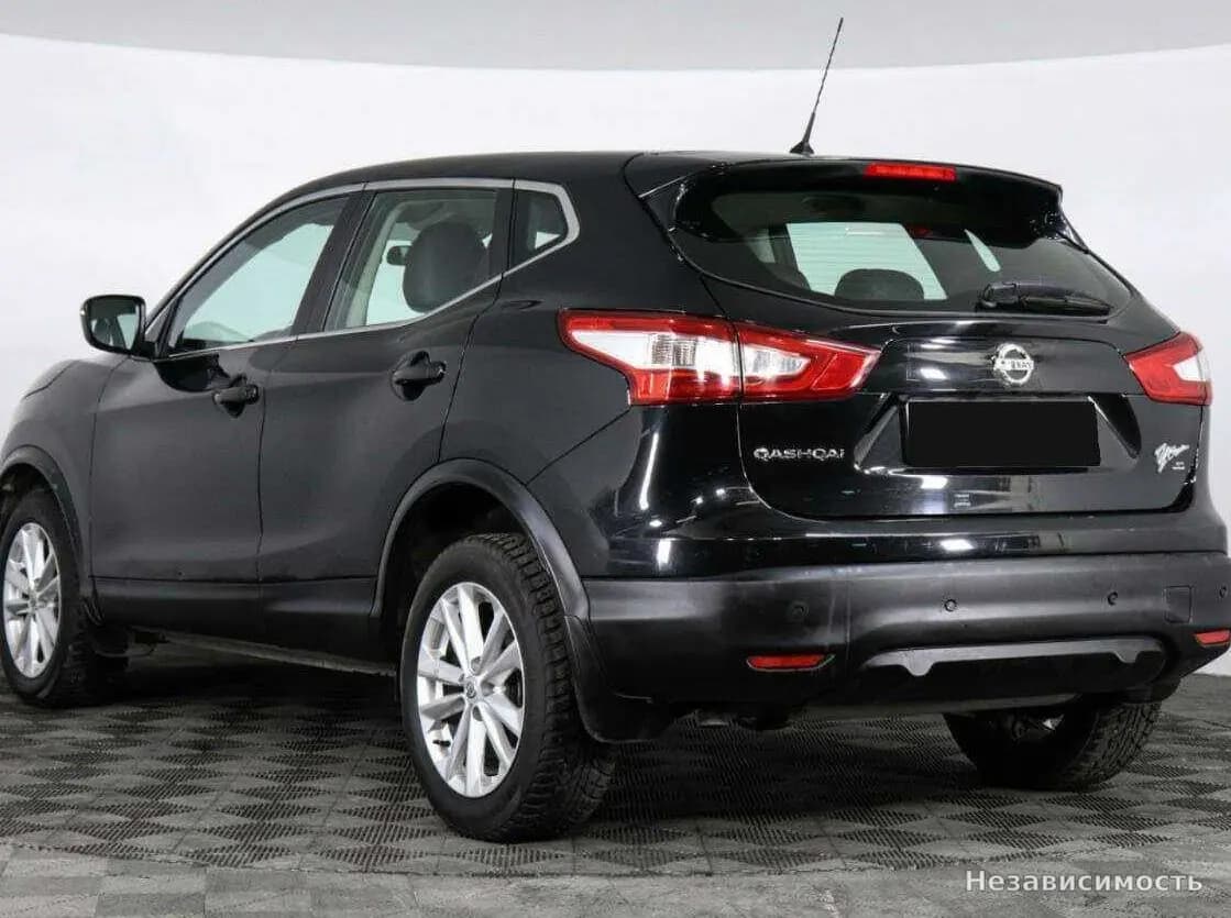 Nissan Qashqai II Рестайлинг 2016 с пробегом — фото 6