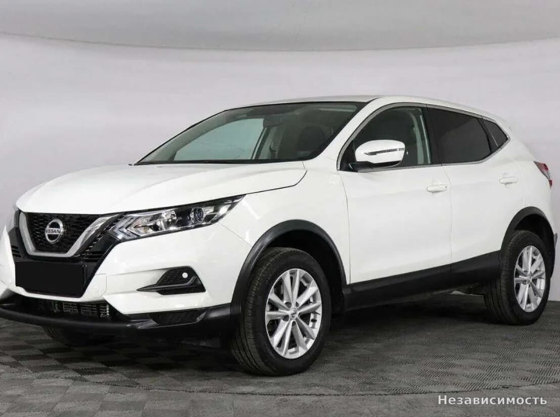 Nissan Qashqai II Рестайлинг, 2021 с пробегом