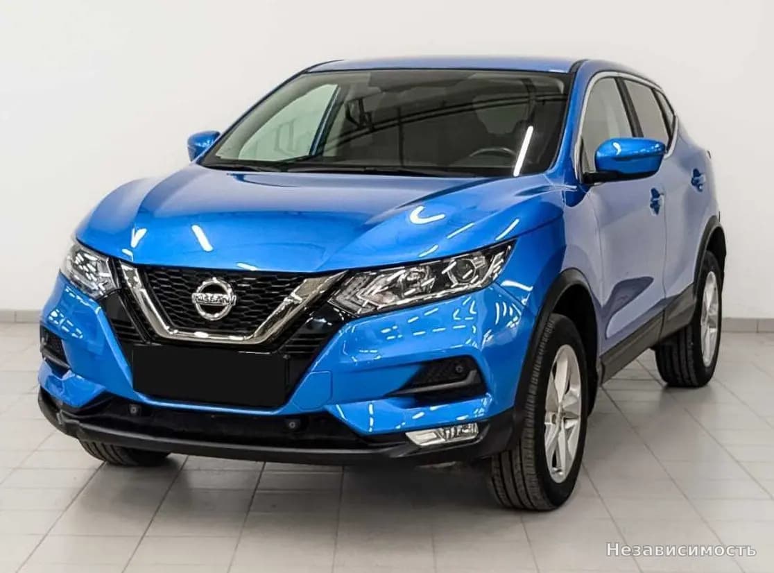 Nissan Qashqai II Рестайлинг, 2019 с пробегом