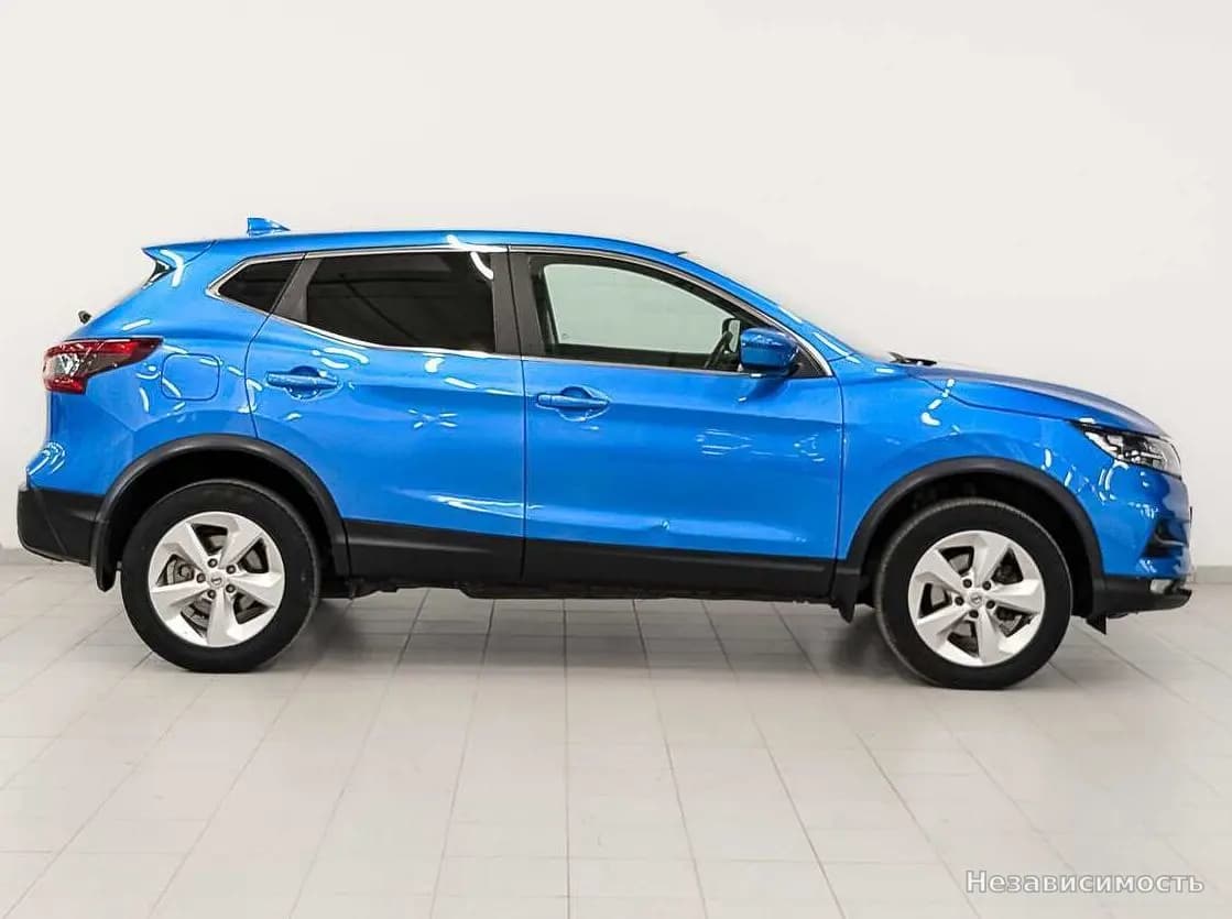 Nissan Qashqai II Рестайлинг 2019 с пробегом — фото 4