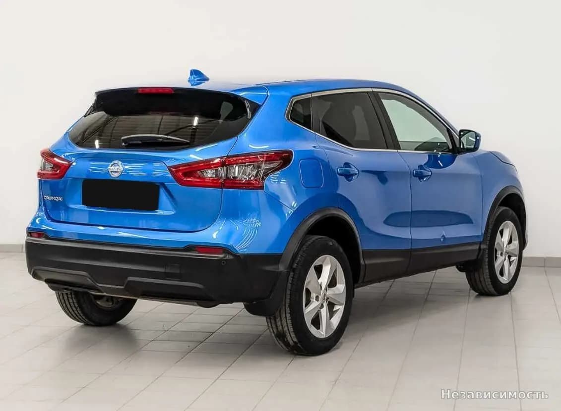 Nissan Qashqai II Рестайлинг 2019 с пробегом — фото 5