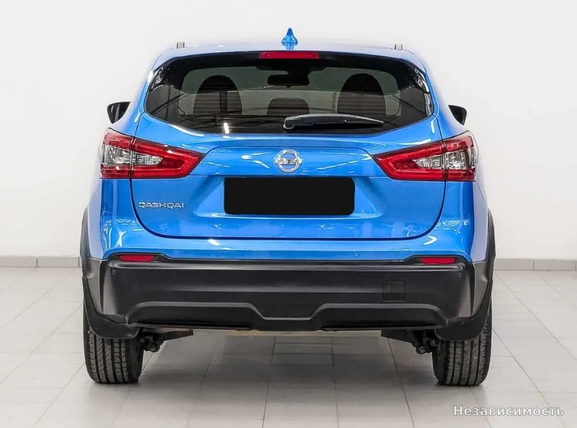 Nissan Qashqai II Рестайлинг 2019 с пробегом — фото 6
