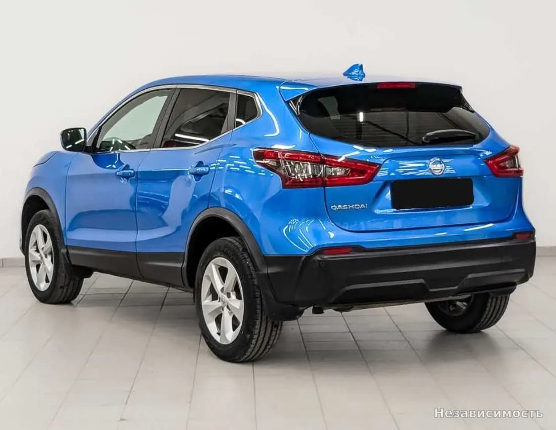 Nissan Qashqai II Рестайлинг 2019 с пробегом — фото 7