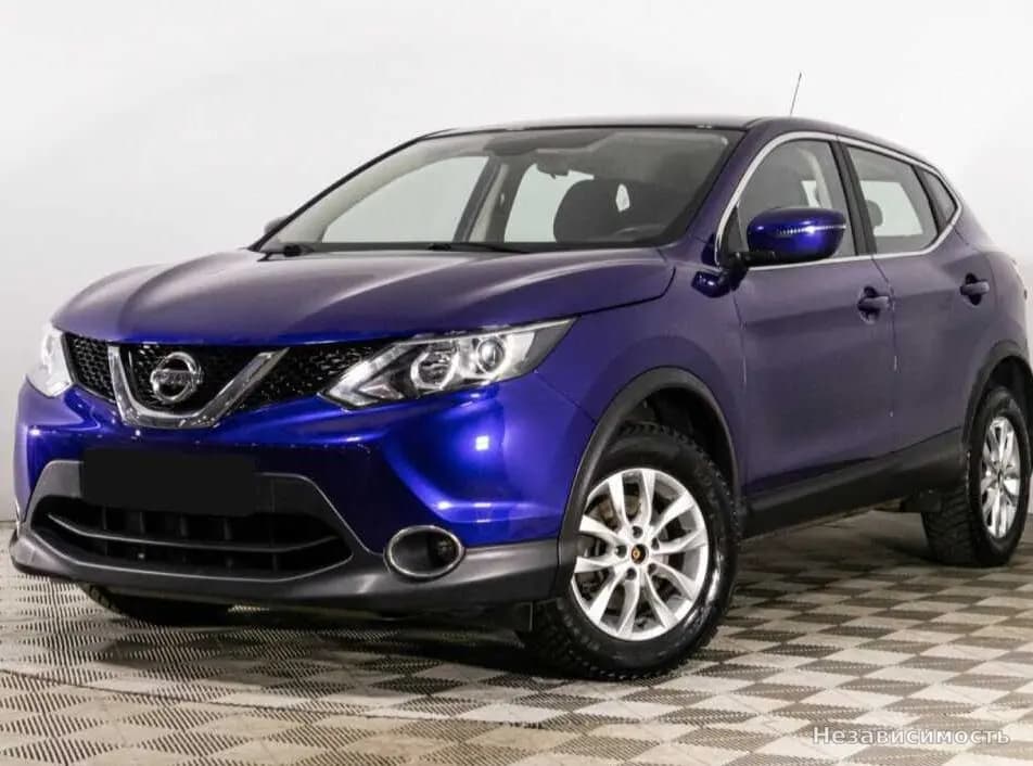 Nissan Qashqai II Рестайлинг, 2016 с пробегом