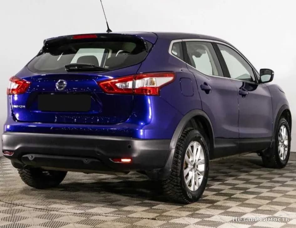 Nissan Qashqai II Рестайлинг 2016 с пробегом — фото 5