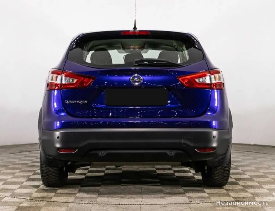 Nissan Qashqai II Рестайлинг 2016 с пробегом — фото 6