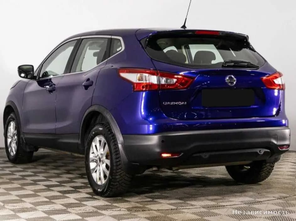 Nissan Qashqai II Рестайлинг 2016 с пробегом — фото 7