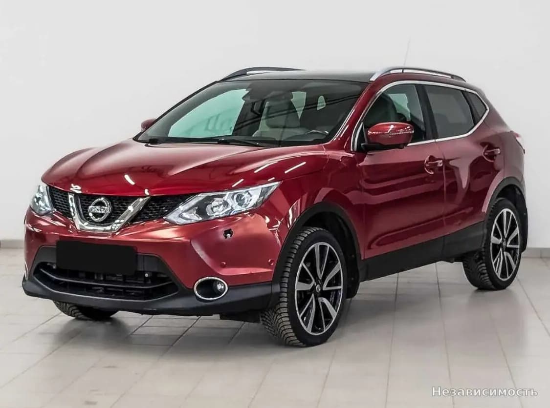 Nissan Qashqai II Рестайлинг, 2015 с пробегом