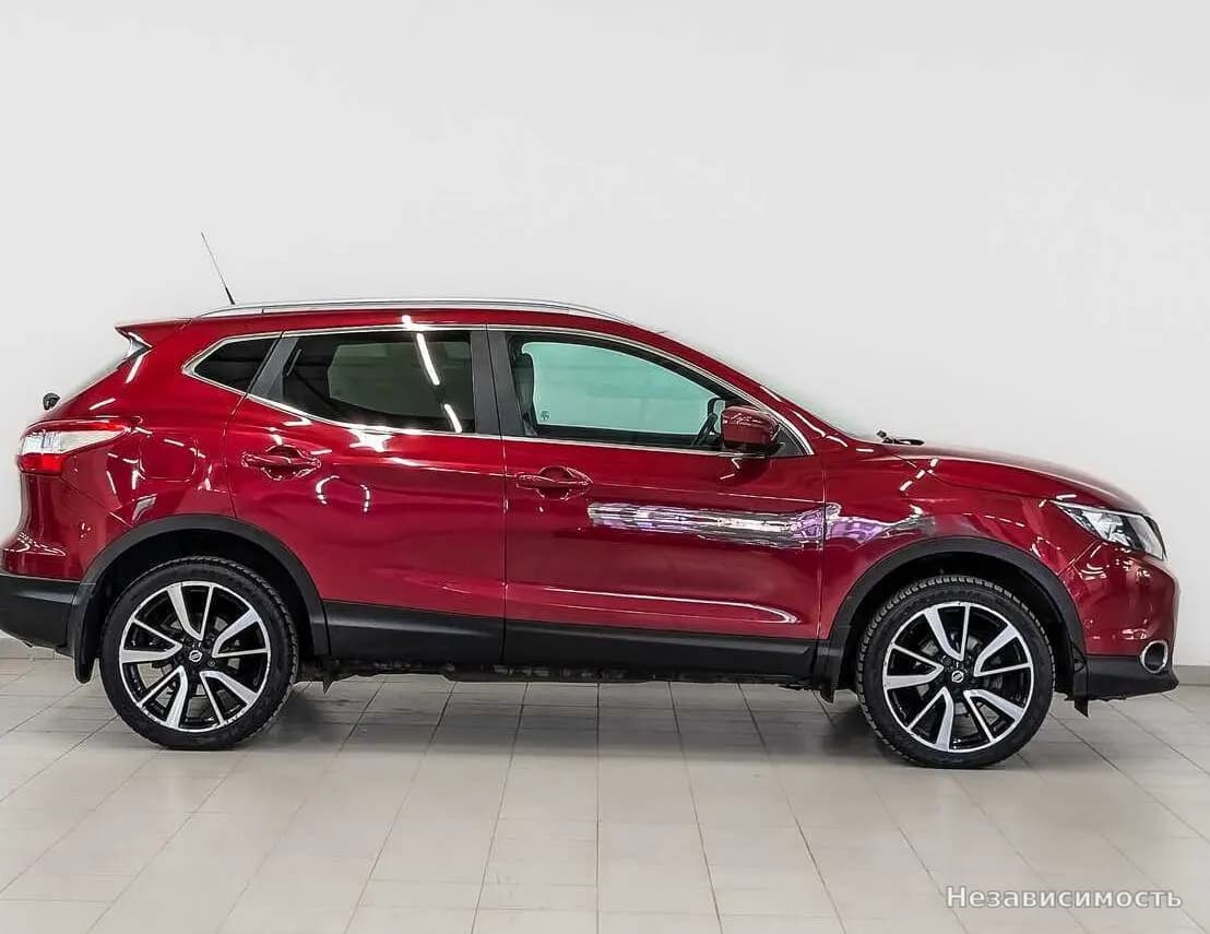 Nissan Qashqai II Рестайлинг 2015 с пробегом — фото 4