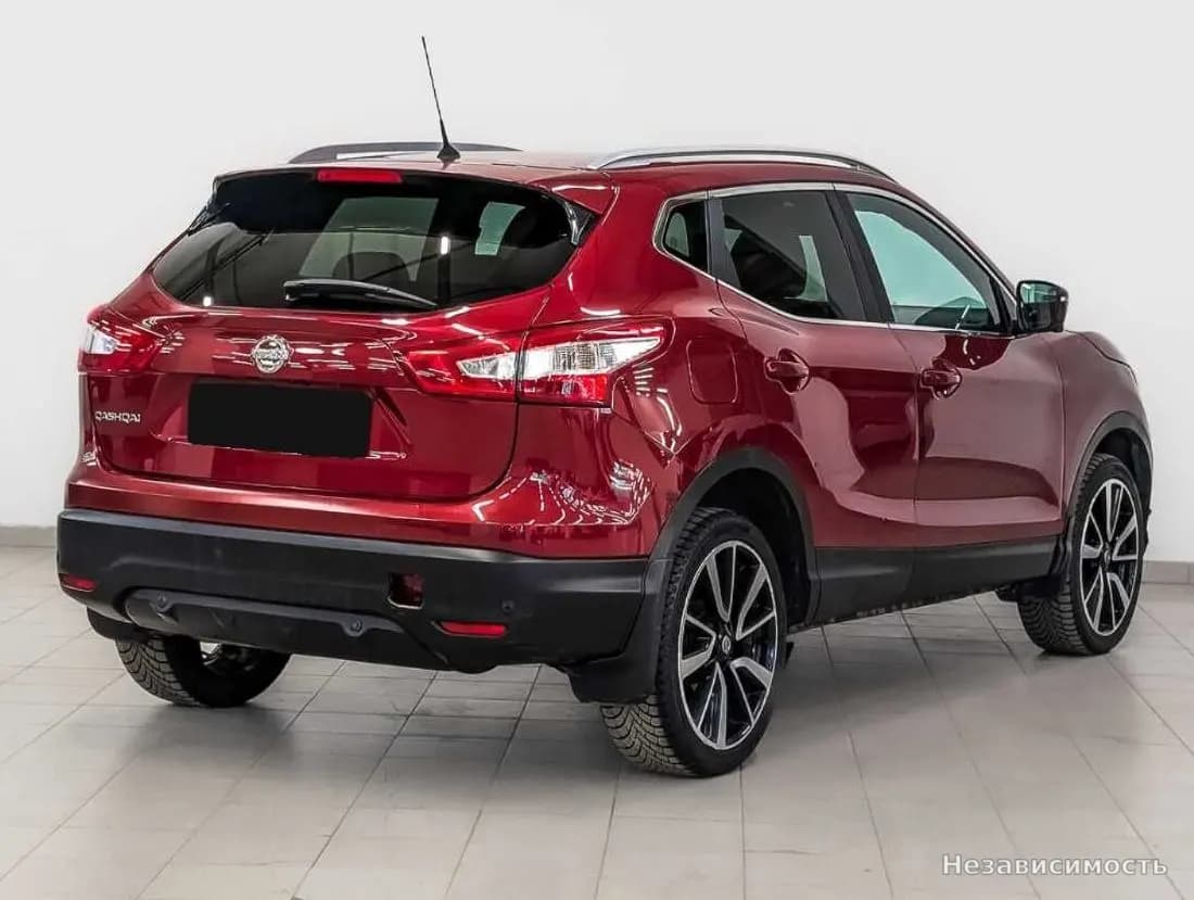 Nissan Qashqai II Рестайлинг 2015 с пробегом — фото 5