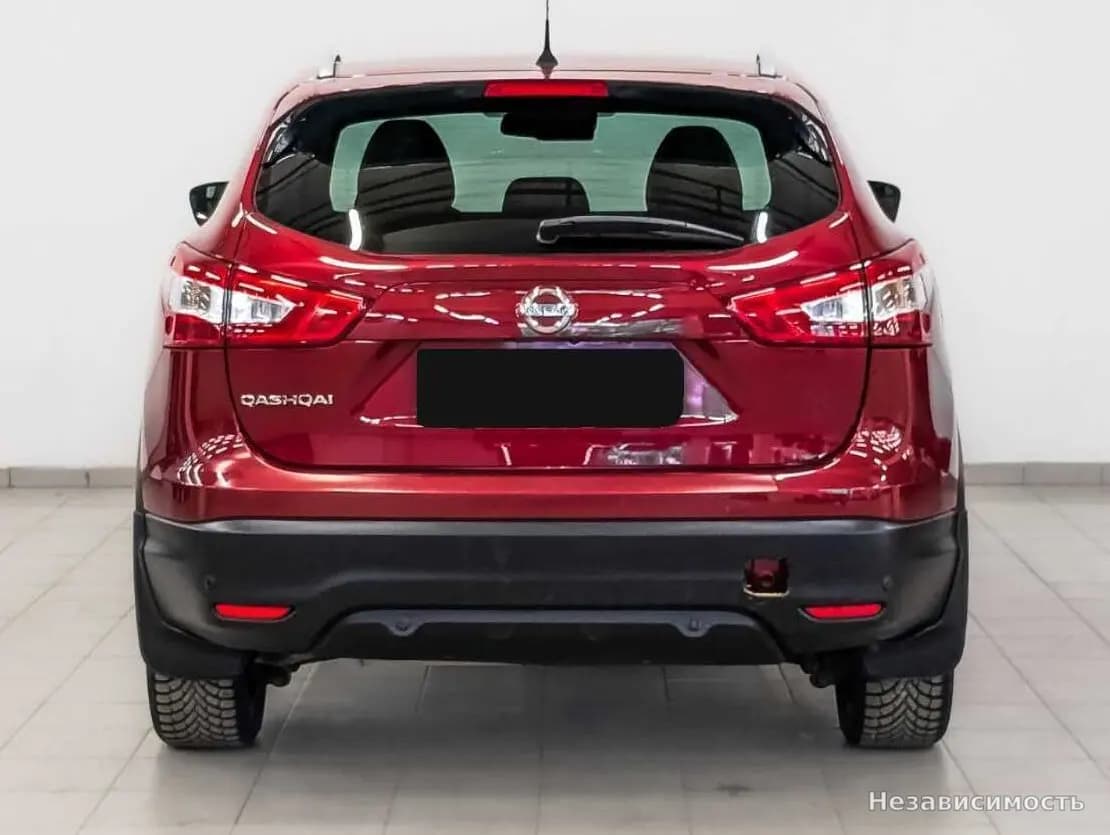 Nissan Qashqai II Рестайлинг 2015 с пробегом — фото 6