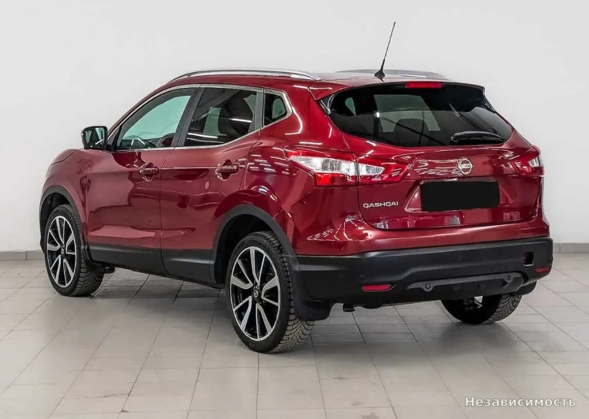Nissan Qashqai II Рестайлинг 2015 с пробегом — фото 7