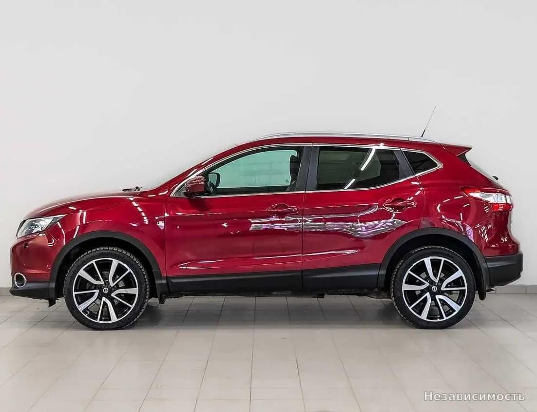 Nissan Qashqai II Рестайлинг 2015 с пробегом — фото 8