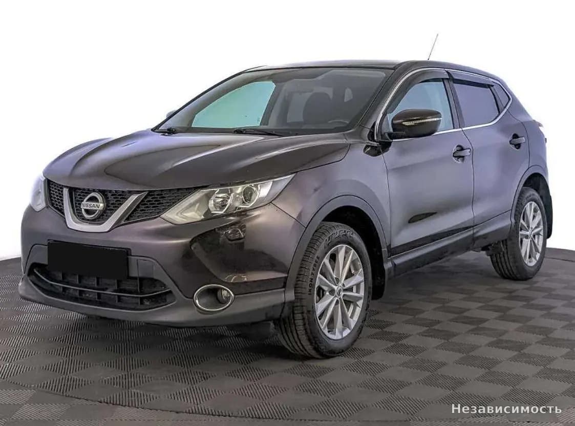 Nissan Qashqai II Рестайлинг, 2014 с пробегом