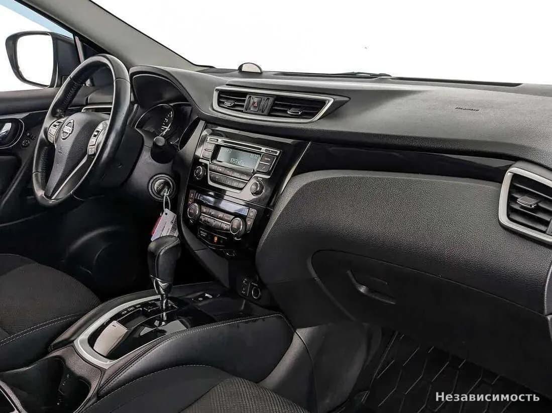 Nissan Qashqai II Рестайлинг 2014 с пробегом — фото 9