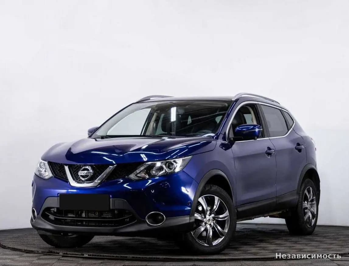 Nissan Qashqai II Рестайлинг 2017 с пробегом — фото 1