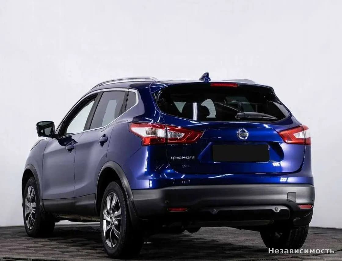 Nissan Qashqai II Рестайлинг 2017 с пробегом — фото 4