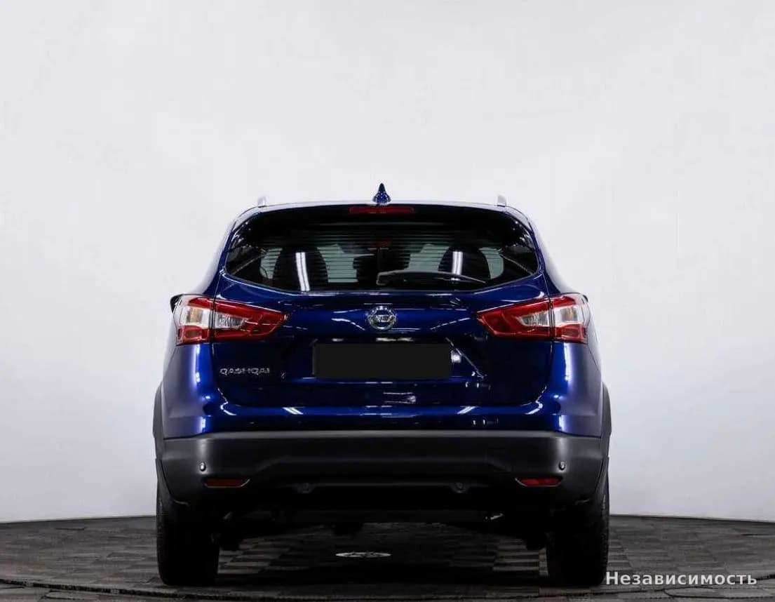 Nissan Qashqai II Рестайлинг 2017 с пробегом — фото 5