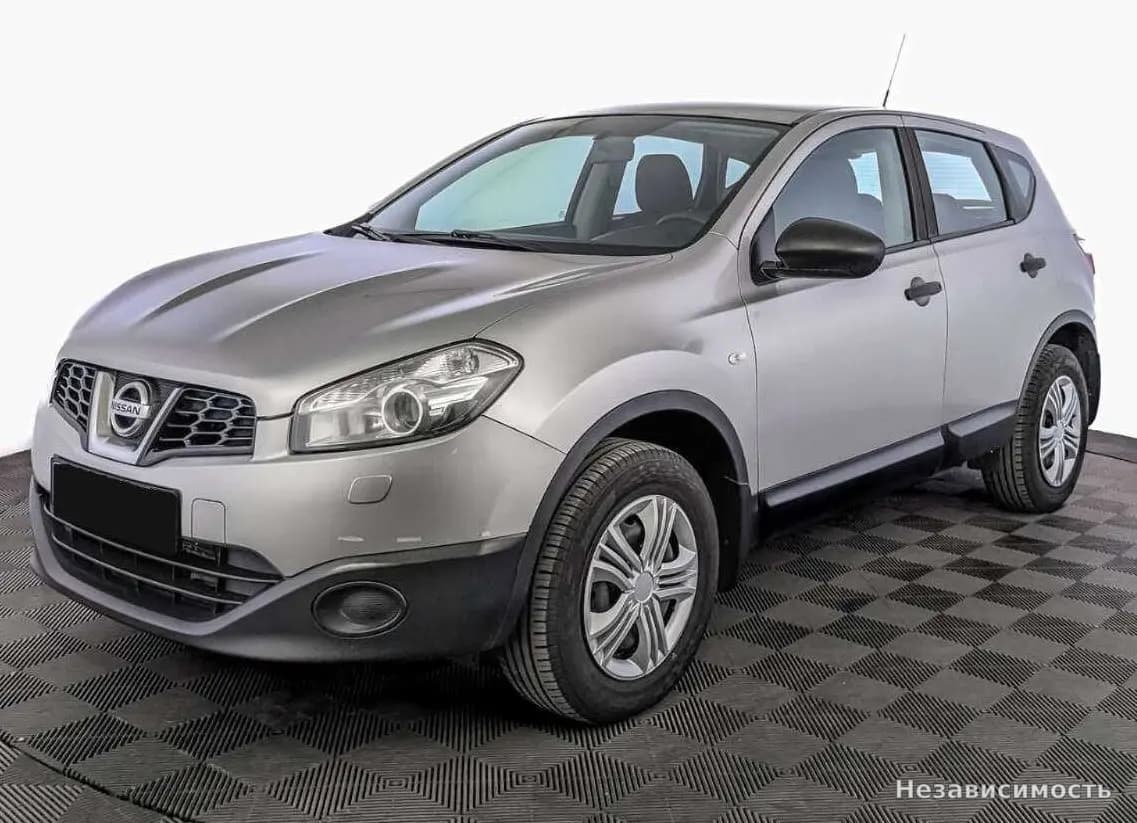 Nissan Qashqai II Рестайлинг, 2013 с пробегом