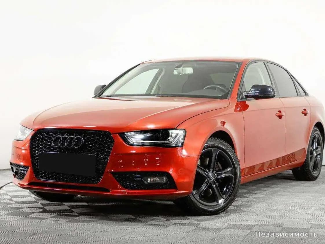 Audi A4, 2013 с пробегом
