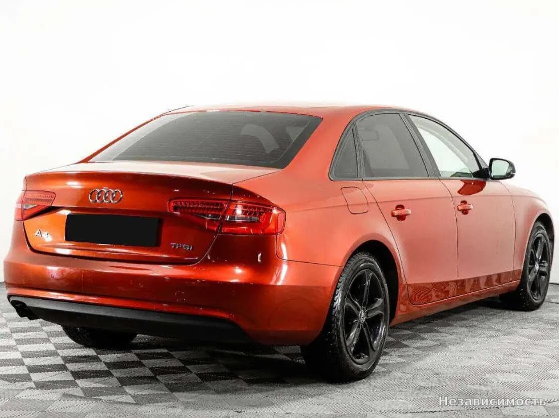 Audi A4 2013 с пробегом — фото 5