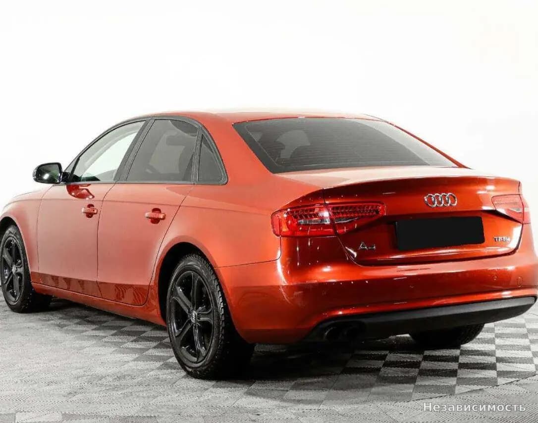 Audi A4 2013 с пробегом — фото 7