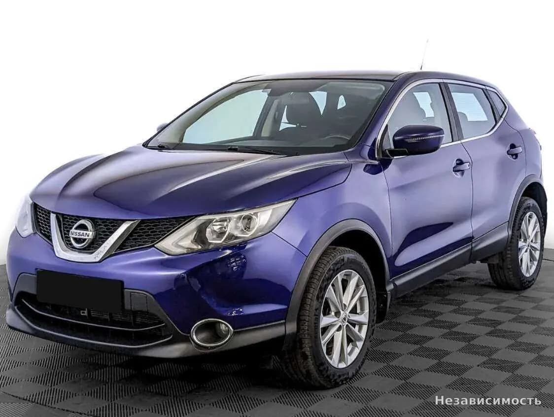 Nissan Qashqai II Рестайлинг, 2015 с пробегом