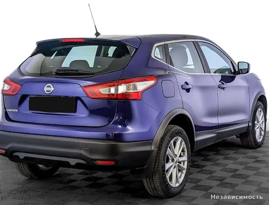 Nissan Qashqai II Рестайлинг 2015 с пробегом — фото 5