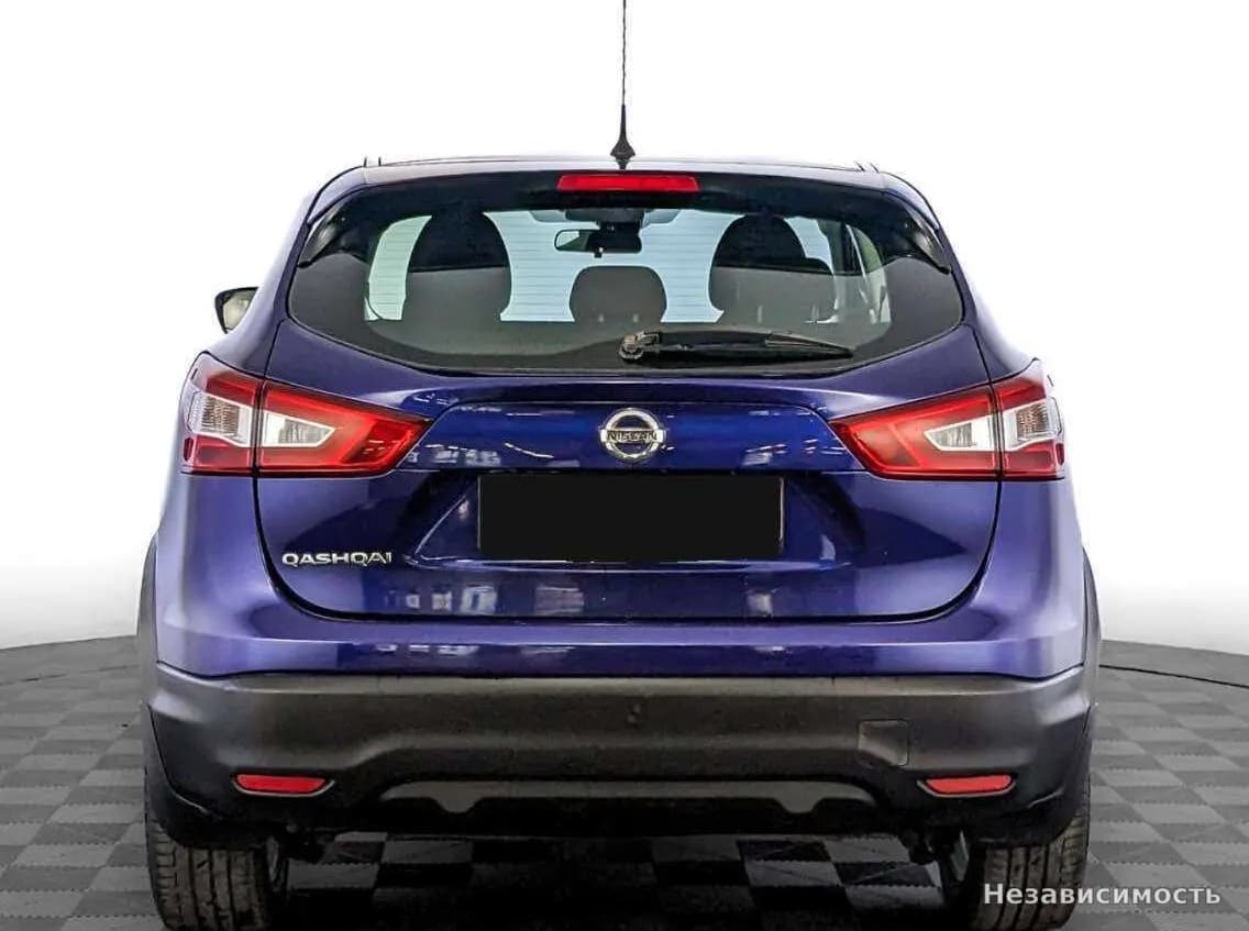 Nissan Qashqai II Рестайлинг 2015 с пробегом — фото 6
