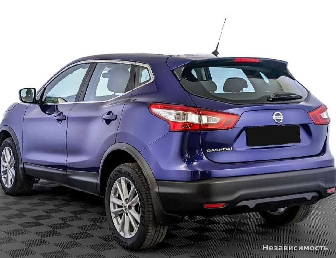 Nissan Qashqai II Рестайлинг 2015 с пробегом — фото 7