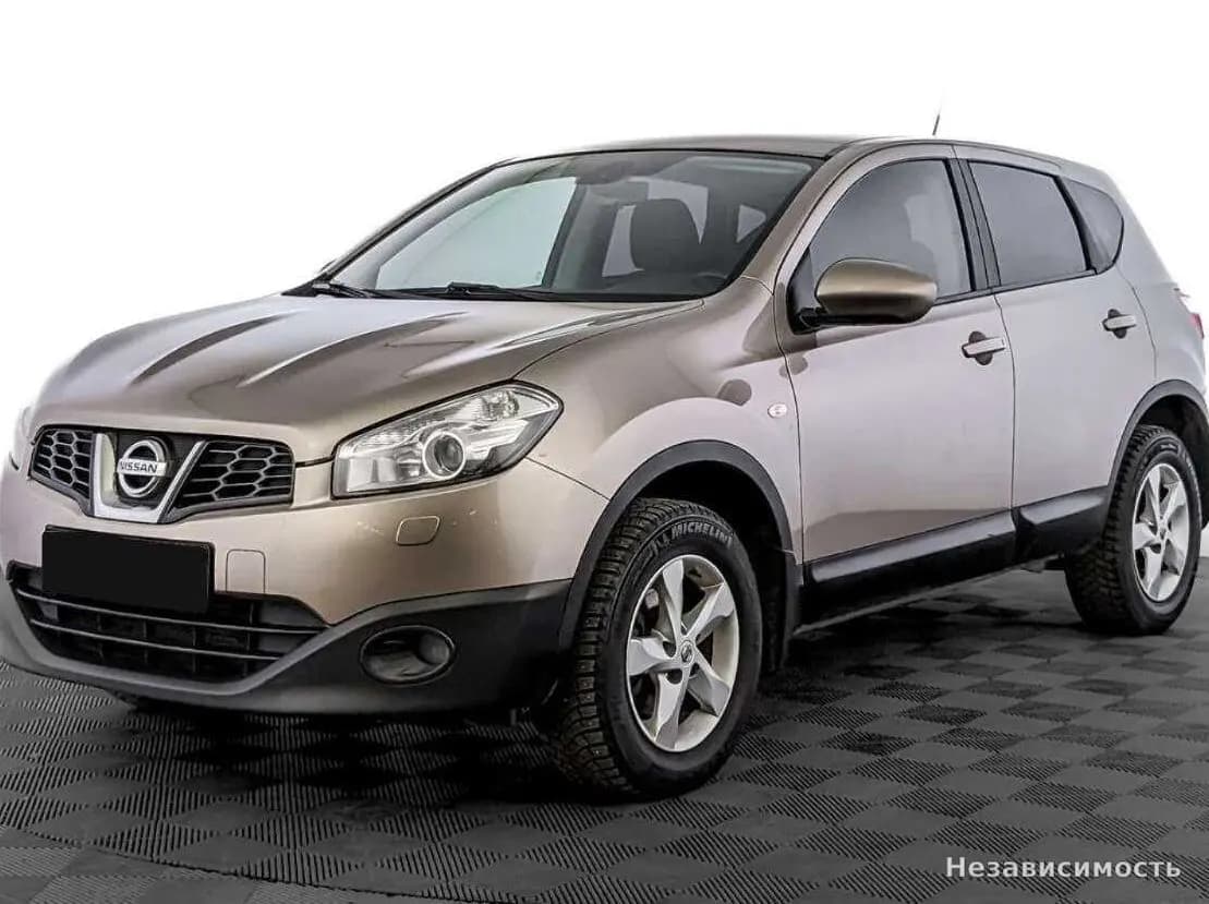 Nissan Qashqai II Рестайлинг, 2013 с пробегом