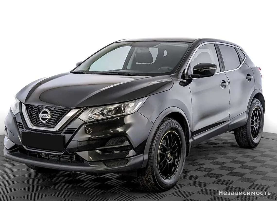 Nissan Qashqai II Рестайлинг, 2022 с пробегом