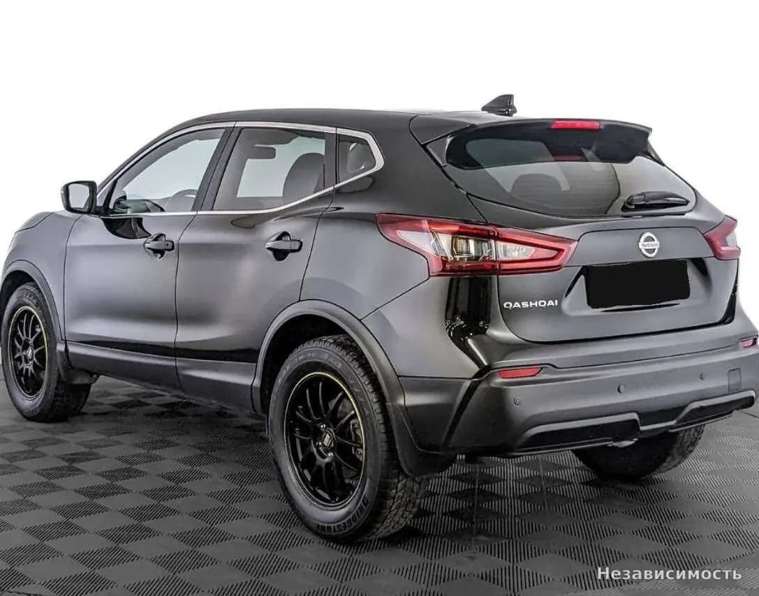 Nissan Qashqai II Рестайлинг 2022 с пробегом — фото 7
