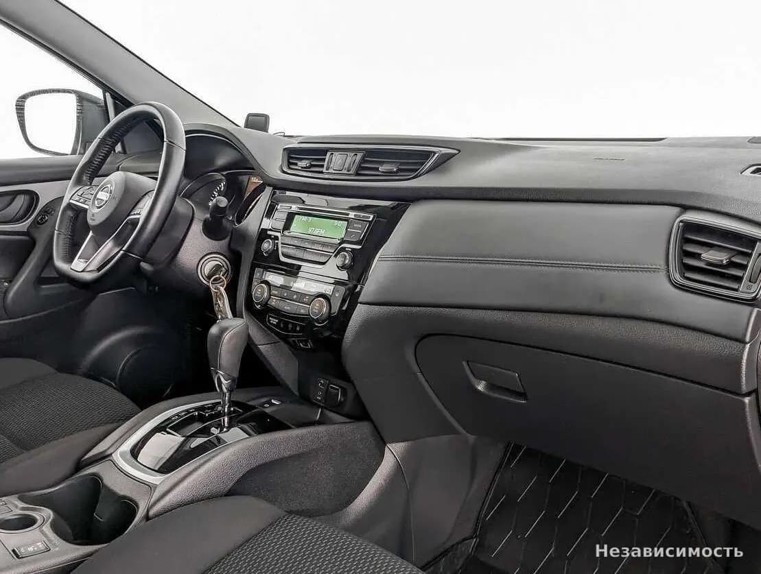Nissan Qashqai II Рестайлинг 2022 с пробегом — фото 9