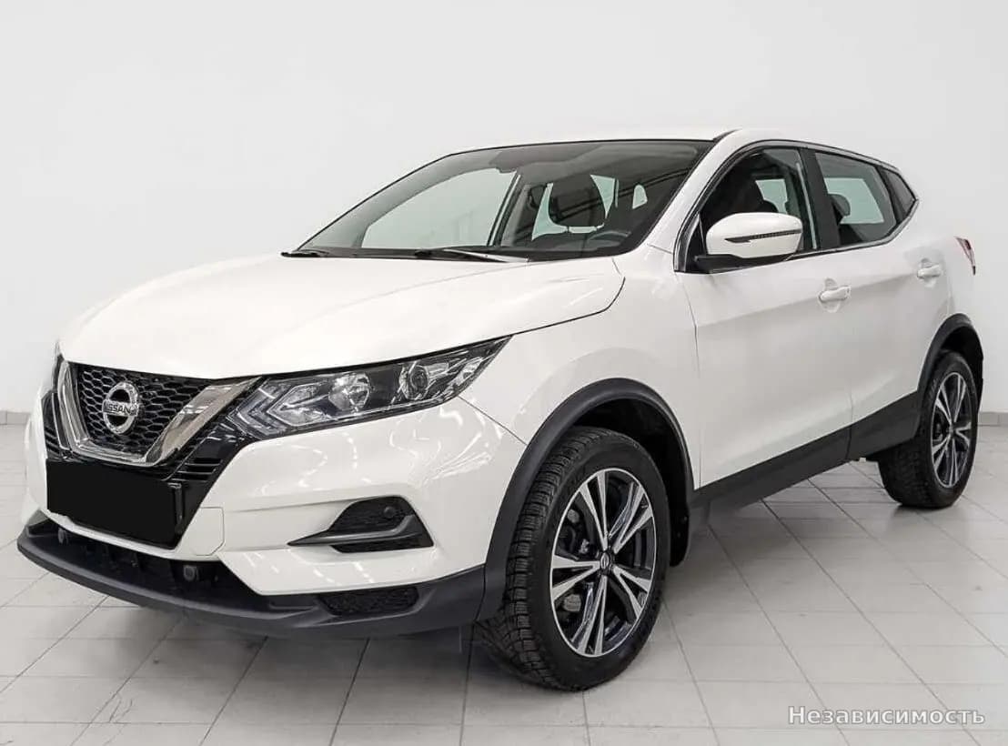 Nissan Qashqai II Рестайлинг, 2021 с пробегом