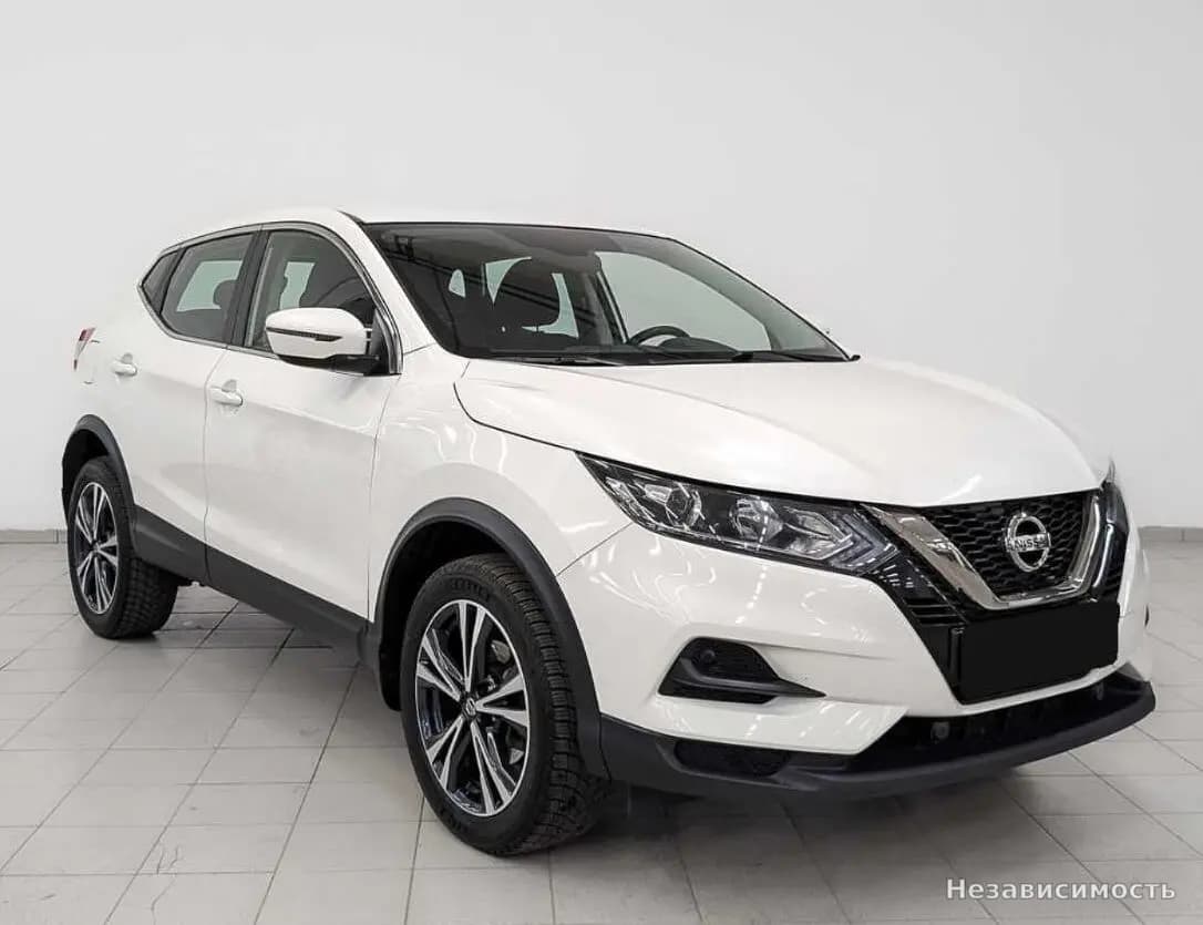 Nissan Qashqai II Рестайлинг 2021 с пробегом — фото 3