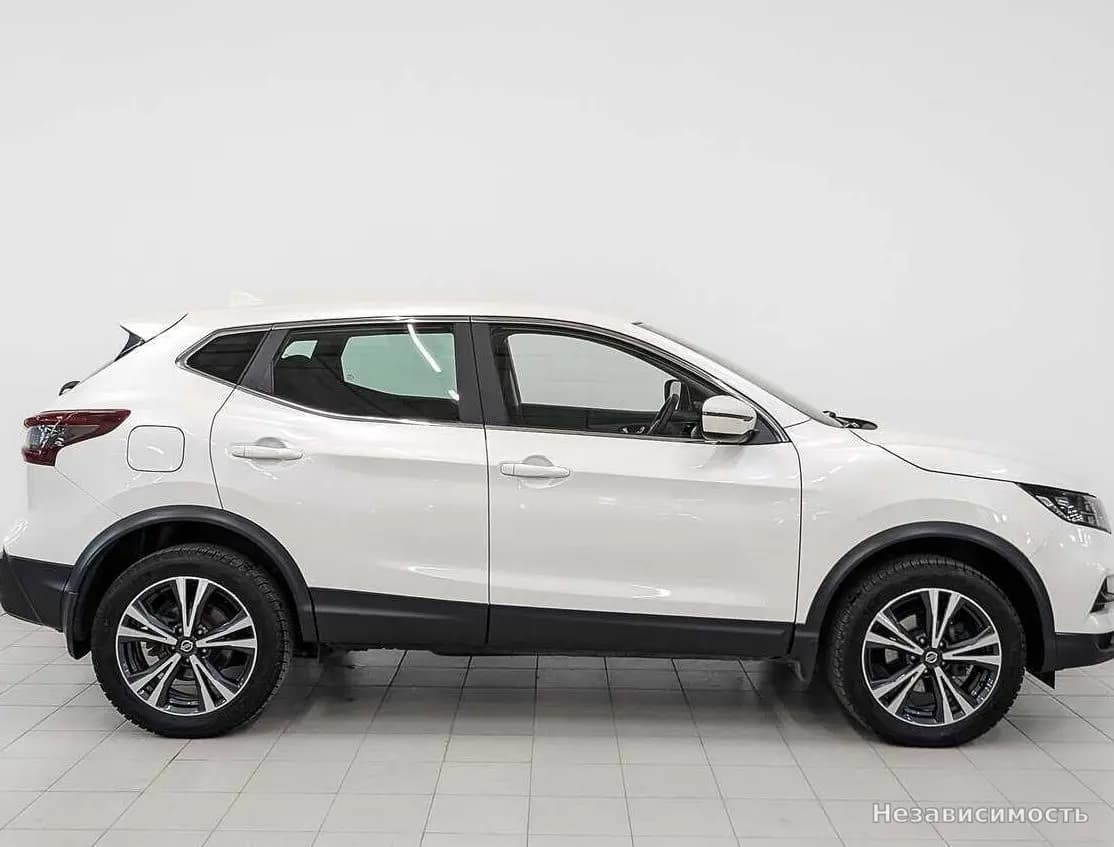 Nissan Qashqai II Рестайлинг 2021 с пробегом — фото 4